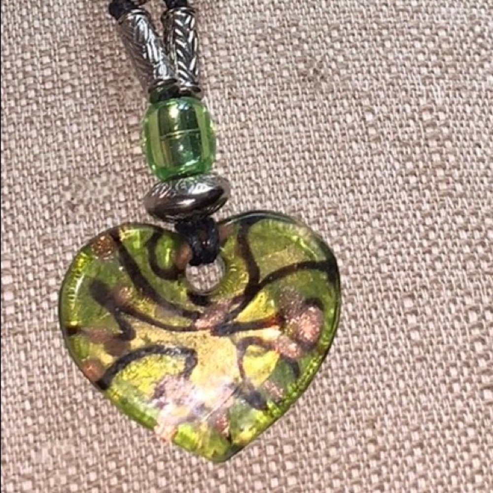Heart 💚 Pendant